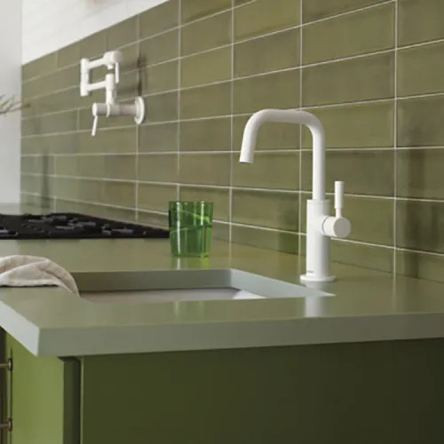 未使用★クオーレCuore 長友佑都愛用　FLOWIN Sport WHITE Brizo Jason Wu Single-Handle Cold Water Beverage Faucet with