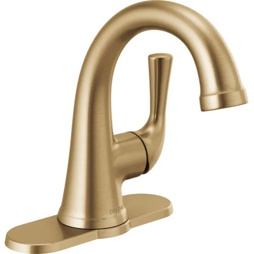 Delta Kayra Single-Handle Bathroom Faucet, Deck Mount, 1.2 GPM
