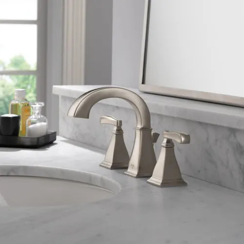 【豪華5点セット】ガンタレル ボルデ ヴァタリオンSW ダヴィンチ ビッグベイト Delta Lakewood Widespread Bathroom Faucet, Two-Handle, Deck Mount