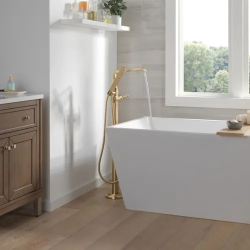 Delta Tetra Lever Handle Kit for Tetra Tub Filler Faucet, Lumicoat