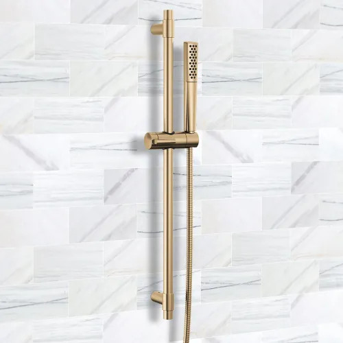 Delta Universal Premium Single-Setting Slide Bar Hand Shower