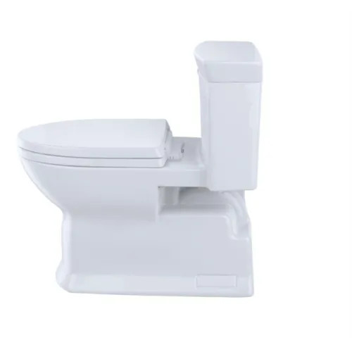 TOTO Soiree One-Piece Skirted Toilet with SS124 SoftClose Seat
