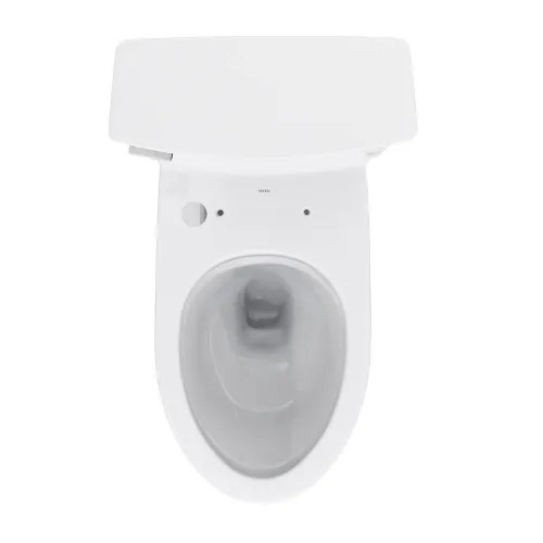 TOTO Eco Soiree WASHLET+ One-Piece Toilet, Elongated, 1.28 GPF