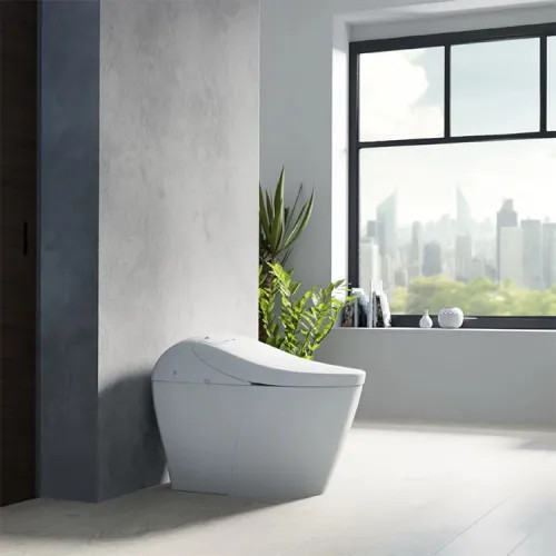 TOTO G5A Luxury Smart Toilet Bidet Combo, Night Light, 1.2/1.0 GPF