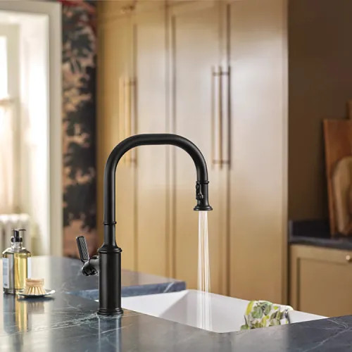 Moen Smyth One-Handle, High-Arc Pulldown Kitchen Faucet