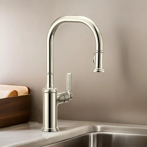 Moen Smyth One-Handle, High-Arc Pulldown Kitchen Faucet
