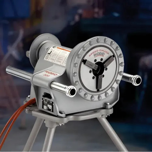 RIDGID Model 300 Power Drive with Speed Chuck, Reversible, 1 Phase