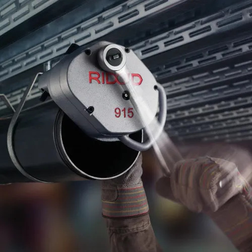 RIDGID 915 Roll Groover - 88232 | PlumbersStock