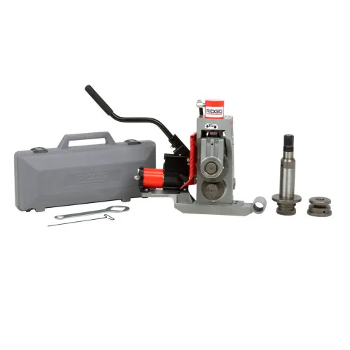 RIDGID Model 918-1 Roll Groover with 300 Power Drive Mount Kit - 48297