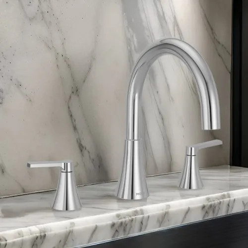Monroe grace Jasmine & Mugue t 2点SET Moen Jase Two Handle Roman Tub Faucet Trim, ADA, Chrome - T430