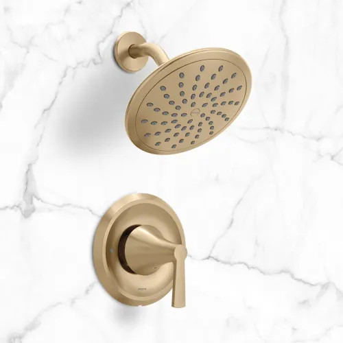 Moen Jase Posi-Temp Shower Only Trim, ADA, 1.75 GPM, Bronzed Gold