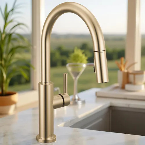 Delta Nicoli Single-Handle Pull-Down Kitchen Faucet, 1.8 GPM