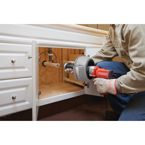 View 6 of Ridgid 35473 Ridgid K-45AF AutoFeed Sink Drain Cleaner Machine, 5/16