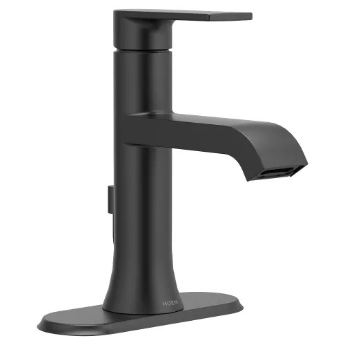 Moen Genta LX One-Handle Lavatory Faucet, 1.0 GPM. WaterSense, ADA