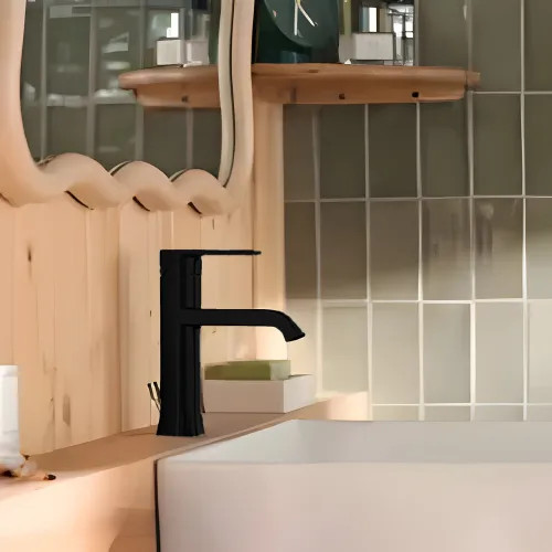 Moen Genta LX One-Handle Lavatory Faucet, 1.0 GPM. WaterSense, ADA
