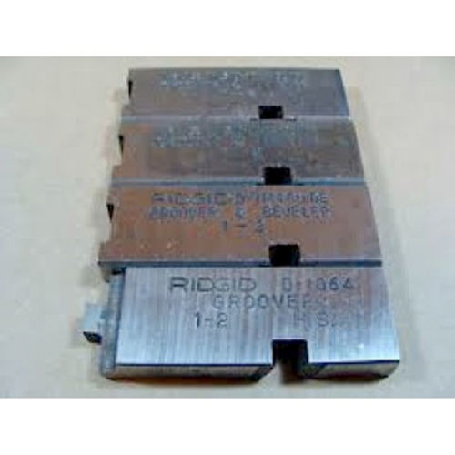RIDGID 50985 Groove dies for 1 to 2 inch pipe for mechanical type