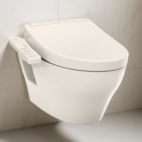 TOTO WASHLET S2 Elongated Electronic Bidet Toilet Seat w 