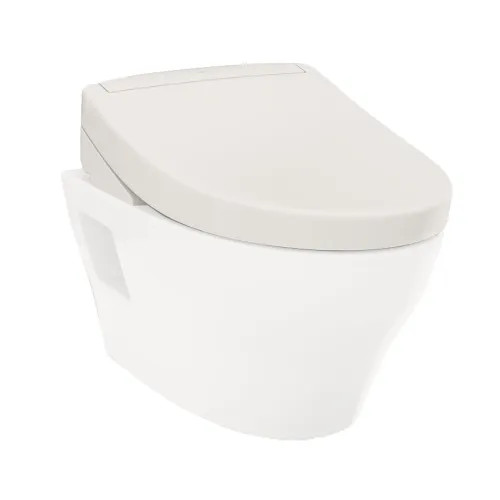 TOTO WASHLET S5 Elongated Electronic Bidet Toilet Seat w