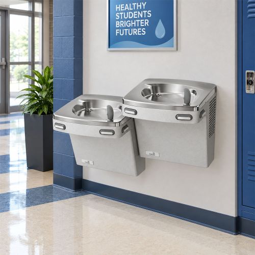 Oasis Versacooler II Bi-Level Drinking Water, 8 GPH, Refrigerated