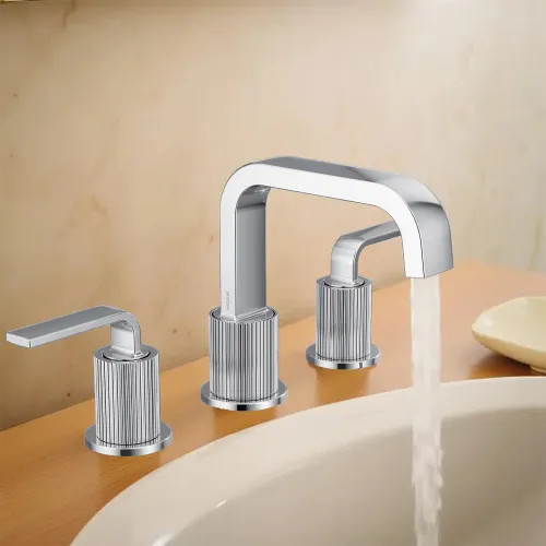 Moen Cambium Two-Handle Widespread Bathroom Faucet, Duralast, M