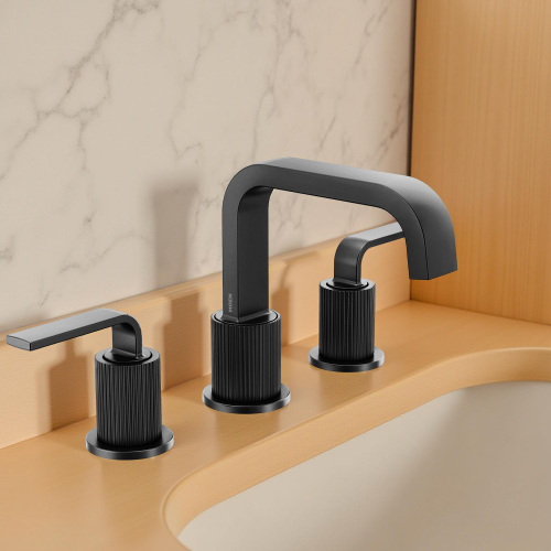 FAUCET TWO 箱無し 三和ボタン Moen Cambium Two-Handle Widespread Bathroom Faucet, Duralast, M