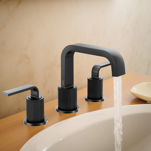 Moen Cambium Two-Handle Widespread Bathroom Faucet, Duralast, M