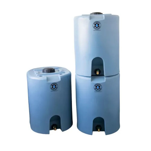 EWT 55-Gallon Emergency Water Storage Tank – Stackable, Roto