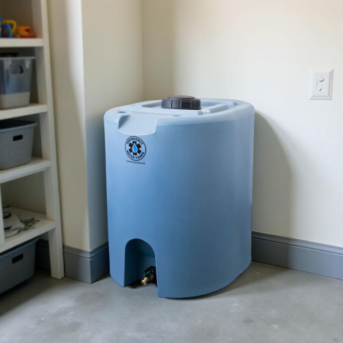 EWT 55-Gallon Emergency Water Storage Tank – Stackable, Roto