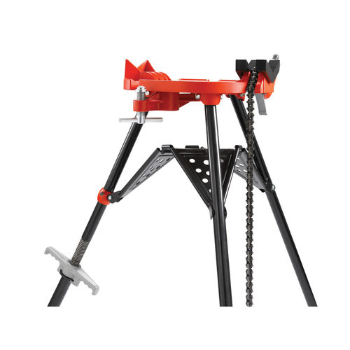 Ridgid 72037 Model 460 Portable TriStand Chain Vise 1/8