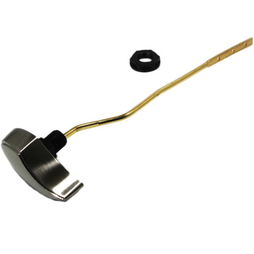 Toto THU068#BN Toilet Tank Trip Lever, Brushed Nickel | PlumbersStock