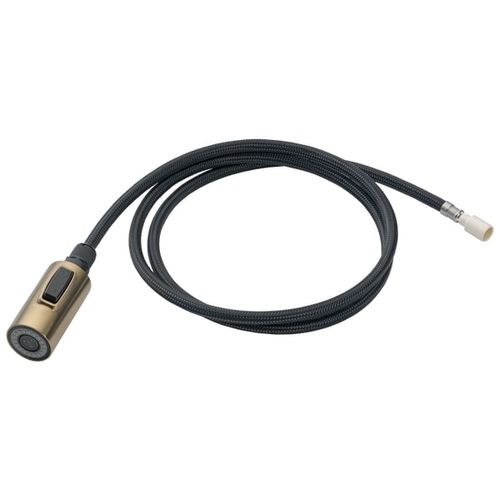 Delta Trinsic Champagne Bronze Pull-Down Spray Assembly for 9159