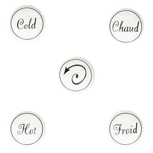 Moen 154285 Weymouth Hot And Cold Handle Cap Kit | PlumbersStock