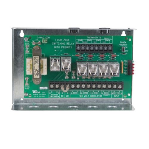 Taco SR504-4 4 Zone Switching Relay | PlumbersStock