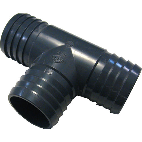 PETT2 Poly Insert Tee, 2 Inch | PlumbersStock