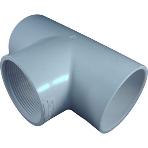 Schedule 40 PVC 3 Inch Tee (Slip x Slip x Thread