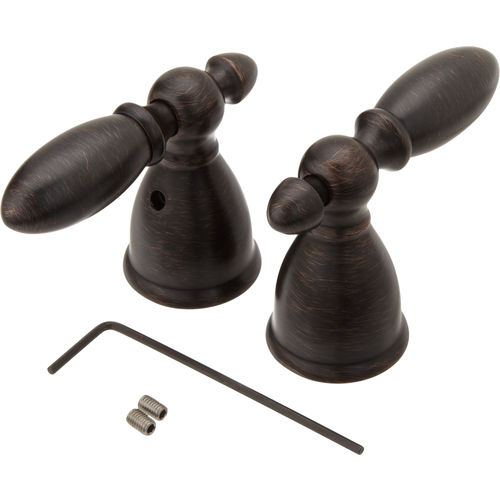 DELTA RP64476RB PART TWO LEVER HANDLE KIT VENETIAN BRONZE