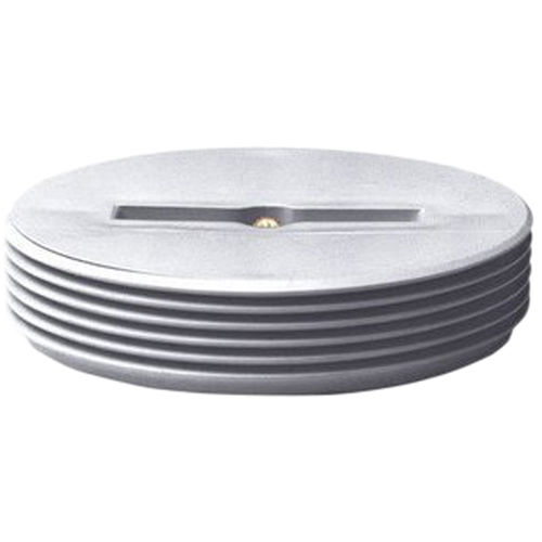 6 Inch PVC Sewer & Drain Flush Plug Fitting | PlumbersStock