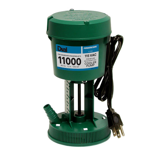 Dial UL11000 Residential Concentric, Green, Premium Pump, 420 GPH
