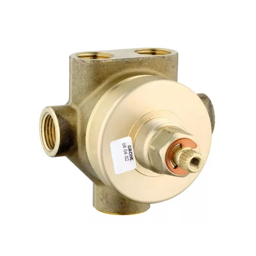 GROHE Non Rapido 5-Port Diverter Rough-in Valve, 1/2
