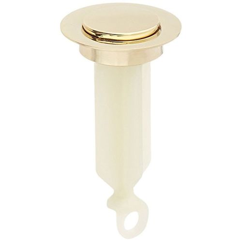 【mimiページ】 Moen Plastic Drain Plug & Seat Replacement, Polished Brass - 99596