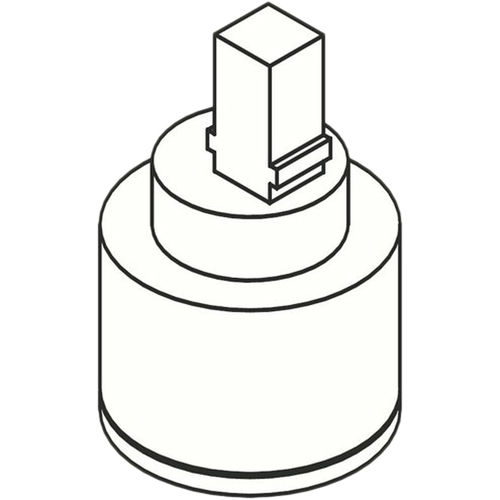 Moen Commercial 121620 1 Handle Ceramic Disc Cartridge | PlumbersStock