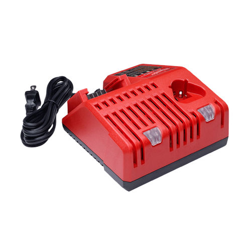 View 3 of Milwaukee 48-59-1812 M18 M12 48-59-1812 Multi-Voltage Battery Charger, 3 Ah, 1 hr, 1 Battery