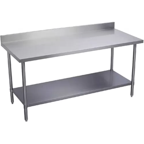 Elkay EWT24S72-STG-2X Economy Series Work Table | PlumbersStock