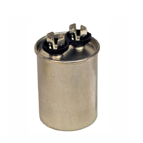 Mars Blue Box Motor Run Capacitor, 10 MFD, Single Section 440/370