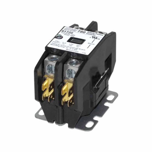 Mars 1-Pole Box Lug Termination Definite Purpose Contactor, 24V, 30A ...
