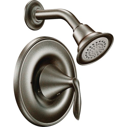 Moen Eva Posi-Temp Single-Handle Shower Faucet, One-Function, 2.5