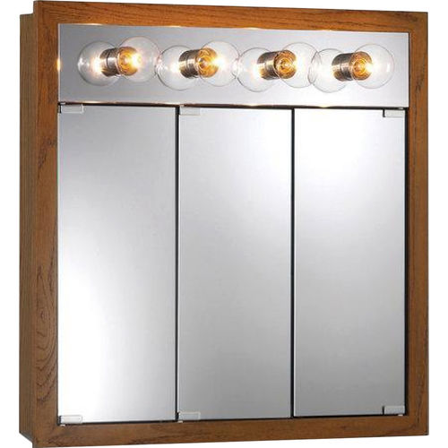 Jensen lighted 2025 medicine cabinet