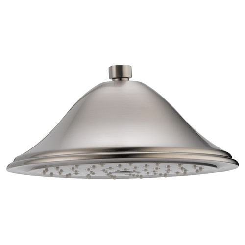 Delta 2.5 GPM 93/8" Diameter Bell Raincan Shower Head for T17T297 and
