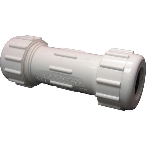 B & K 3/4 in. x 5 in. Compression PVC Coupling | 160-104
