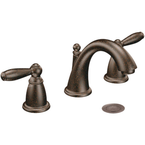 Ashford　モナコ✨　20点セット Moen Brantford Two-Handle High Arc Oil-Rubbed Bronze Widespread